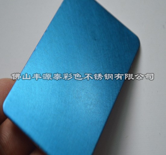 佛山直销宝石蓝乱纹不锈钢板 宝石蓝乱纹装饰不锈钢一件起订
