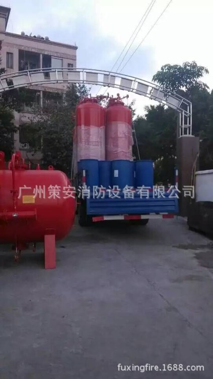 地下车库商业广场水泡沫喷淋灭火系统