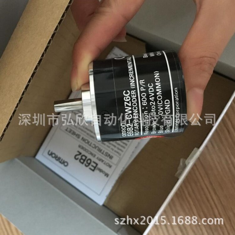 欧姆龙编码器E6B2-CWZ6C 1000P/R 2000P/R 600P/R编码器 假一赔十