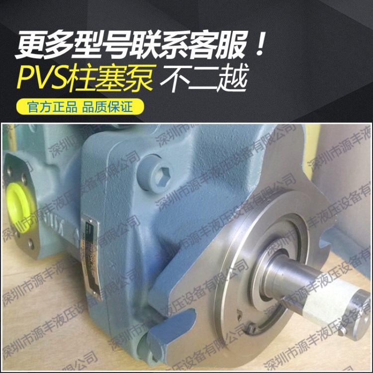直邮直销 日本不二越油泵 PVS-2A系列 NACHI柱塞泵配件