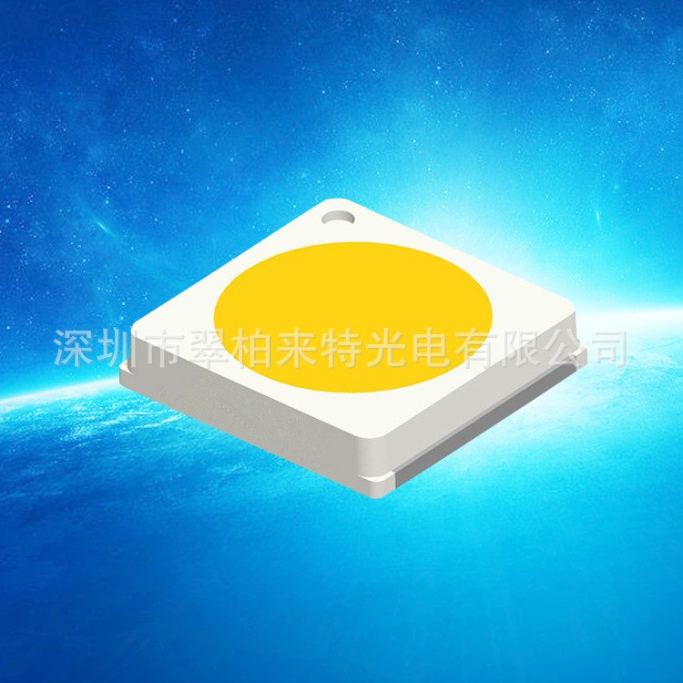 1W 95-100高显指3030灯珠 可定制 冷白LED 95-100高显指贴片灯珠