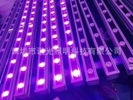 沿海防腐蚀防水IP67线条灯洗墙灯RGBW全彩桥梁住宅工程亮化专用