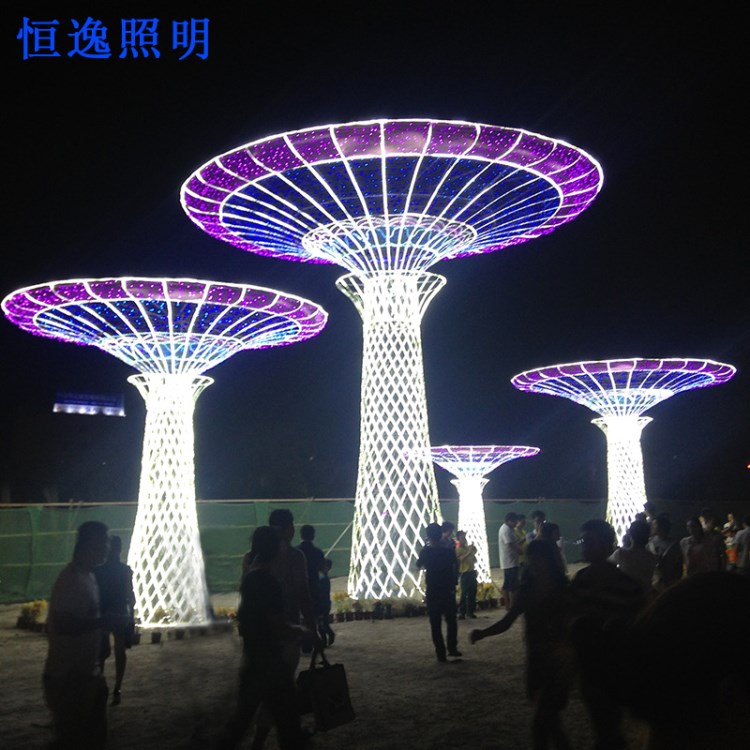 LED大型户外艺术方形景观灯 灯光节造型灯 园林景区公园造型灯