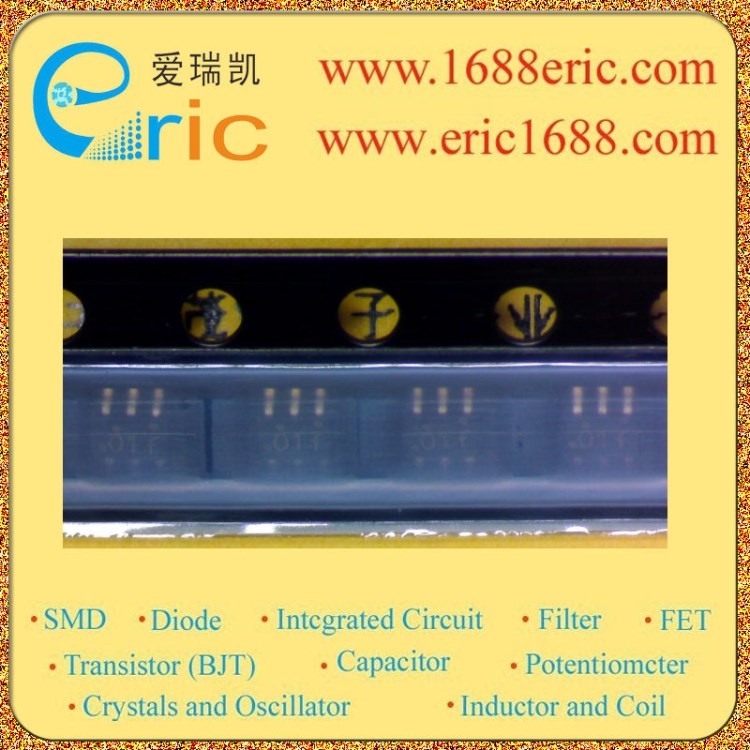 FDG6301N/复合MOSFET 双N沟道 25V 0.22A SOT-363/