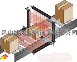 供应检测测量光幕/红外激光检测测量光幕