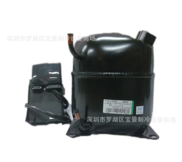 NEK6214Z恩布拉科 阿斯帕拉1/2匹全新压缩机冷柜冰箱压缩机