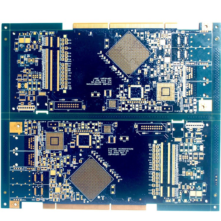 FR-4双面PCB板喷锡/沉金/镀金/镀镍/OSP/沉锡/沉银/裸铜PCB线路板