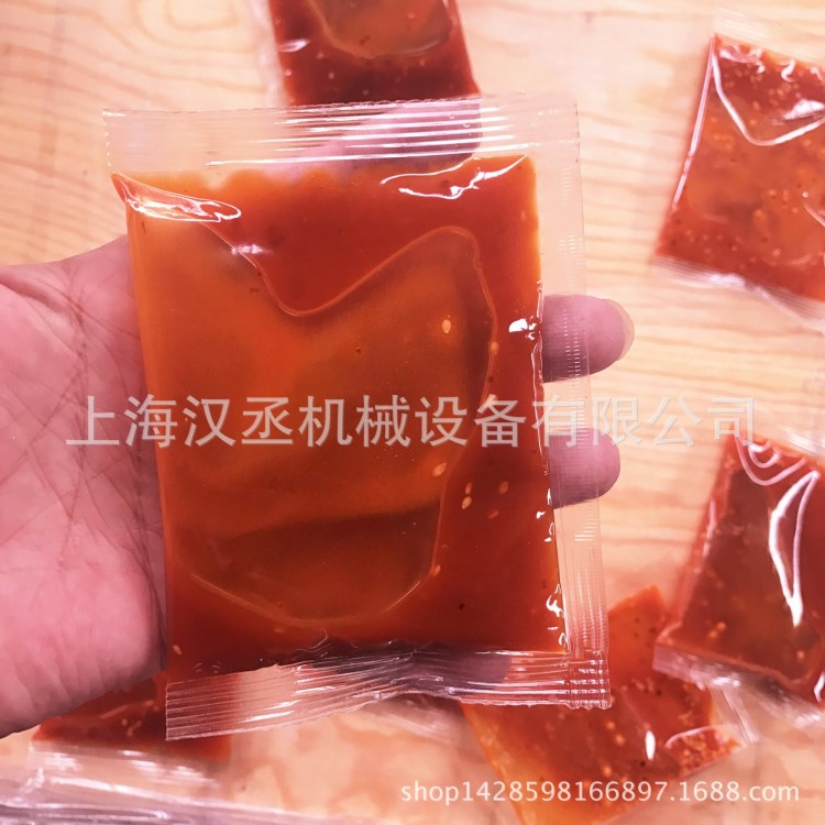 全自动蜂蜜条包装机 辣椒酱包装设备 袋装果汁饮料包装机械