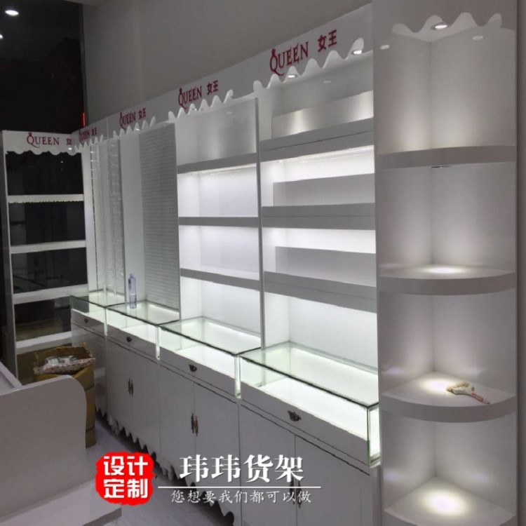 哎呀呀饰品架饰品展示柜眼镜展柜包包皮夹货架精品货柜可定制LOGO