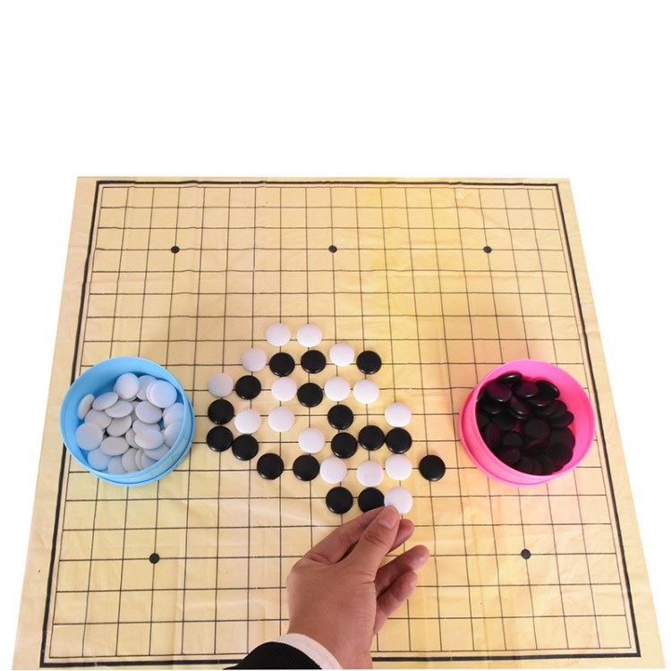 围棋套装成人儿童入门初学者亚克力黑白五子棋亲子互动益智游戏棋