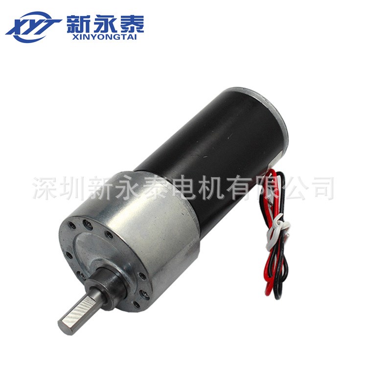 37GB31Y减速马达 大扭力 直流减速电机 31ZY管状永磁电机 12V24V