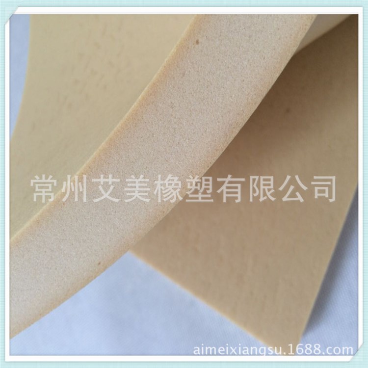 厂家直销高弹力轻质浮水海绵运动护具器材高发泡海绵