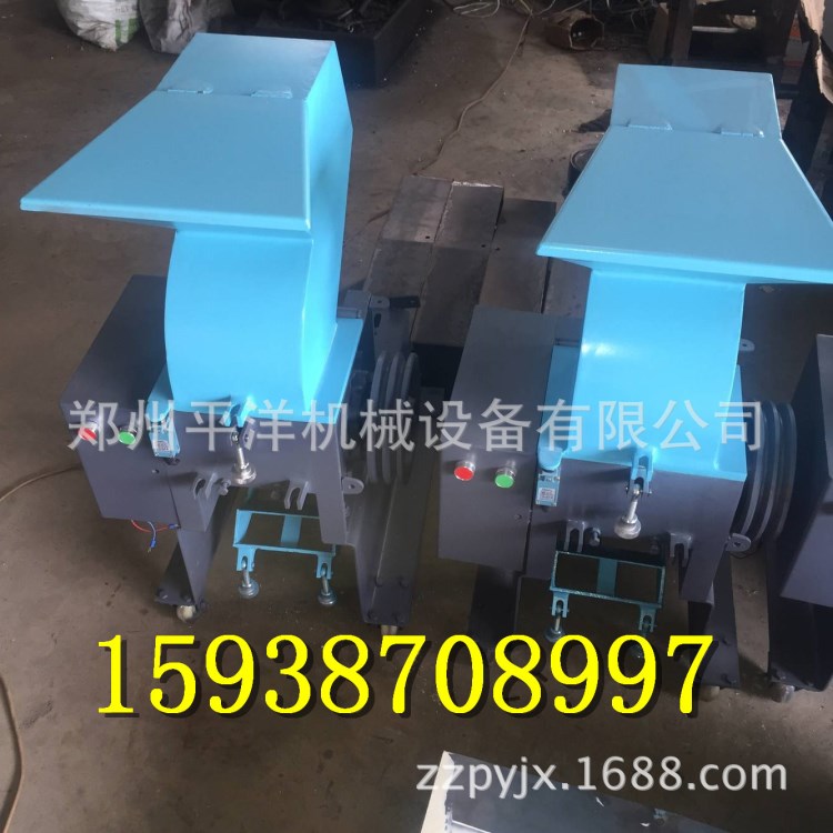 塑料粉碎机 爪刀片刀破碎机  薄管件/吹塑件粉碎机 软胶粉碎机