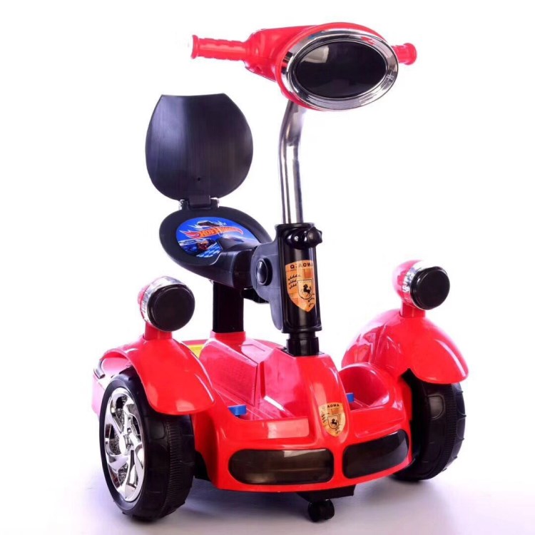 新款遥控玩具车  电动玩具礼品 童车 儿童平衡车 2-3岁玩具