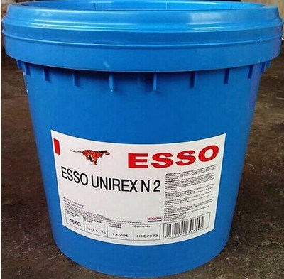 ESSO UNIREX N3 N2埃索优力达N3 N2高温轴承润滑脂18L包邮