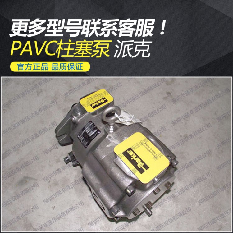 美国parker派克泵 PAVC38系列 派克油泵配件