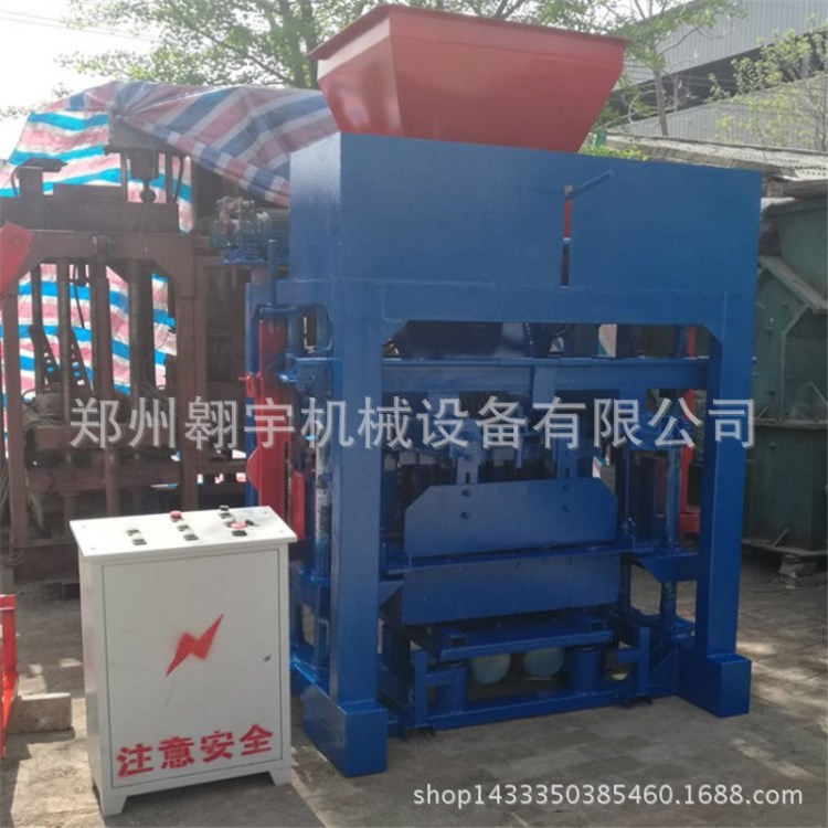新型液压免烧砖机 砌块砖机价格 空心制砖机价格全自动水泥砖机器