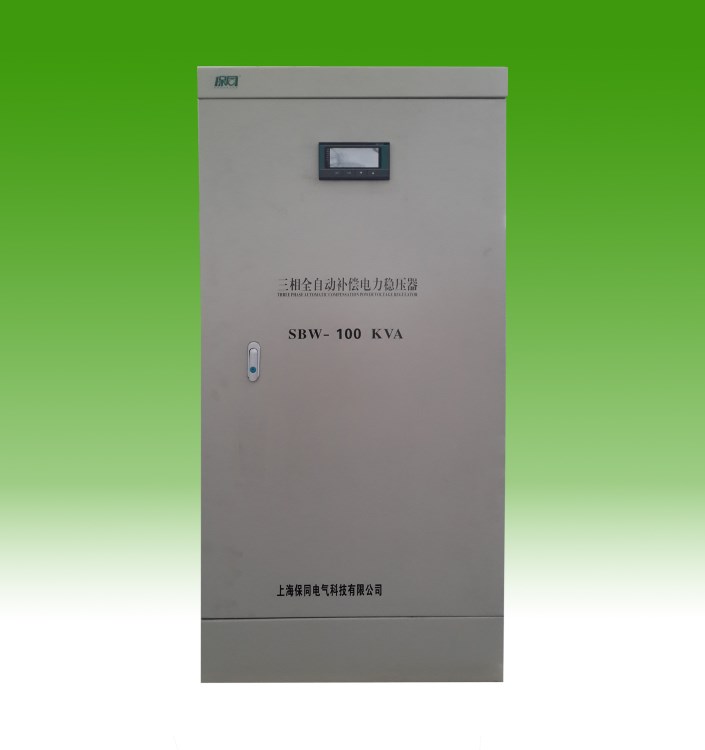 (厂家直销)快机床专用稳压器SBW-100KVA，山东稳压器 陕西 山西