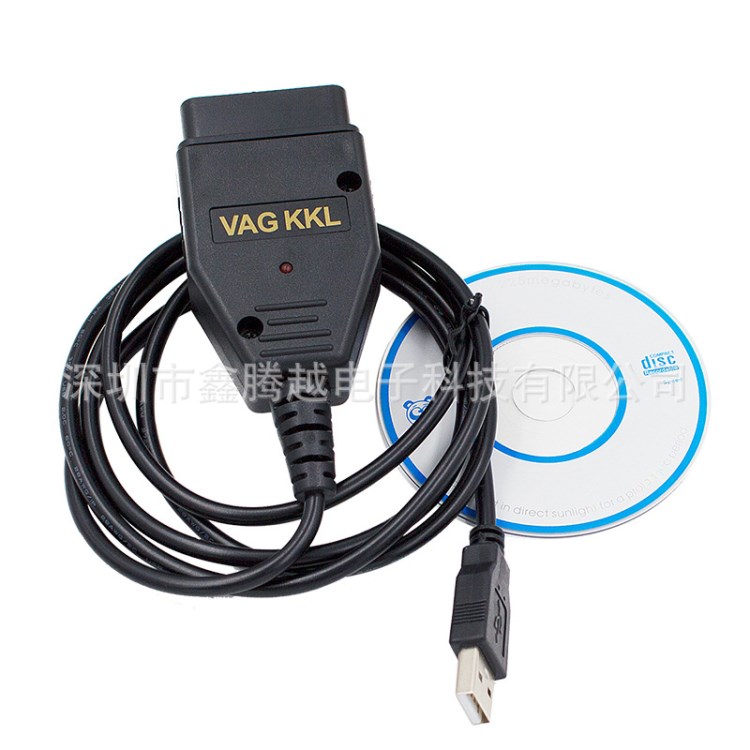 FT232RL芯片 VAG409.1 大众奥迪菲亚特检测线VAG-COM_KKL409 USB