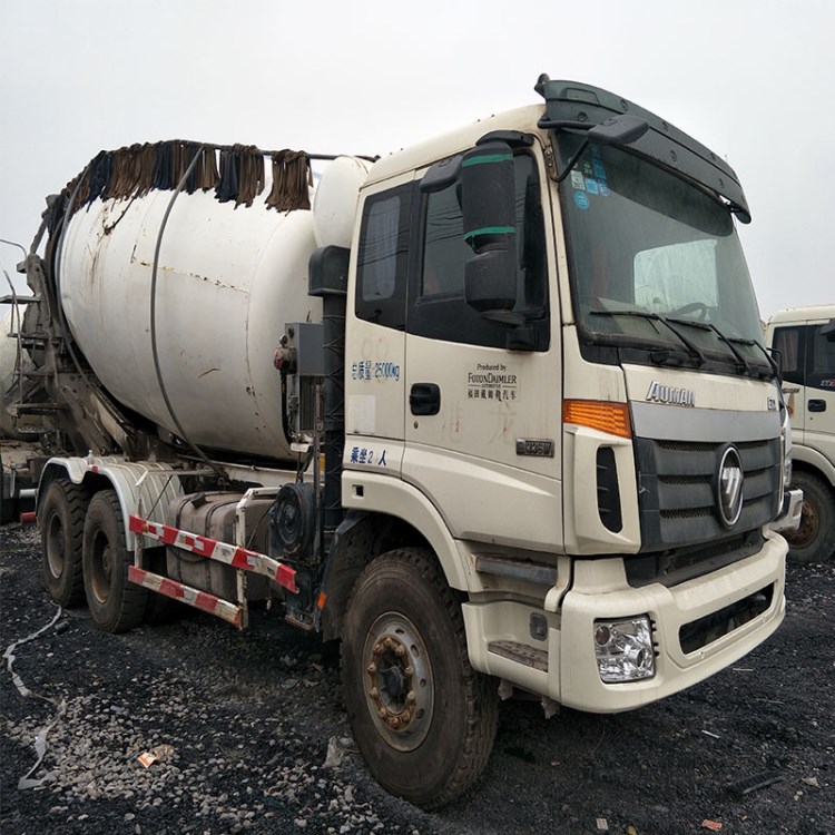 销售二手混凝土搅拌罐车 12方水泥搅拌运输车 手续 云南