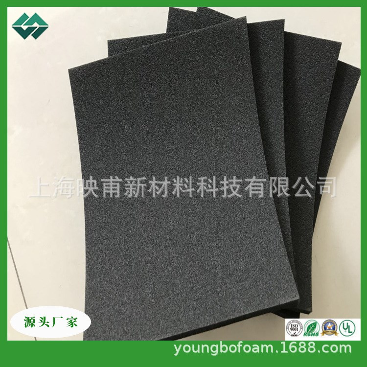 【减震垫】浮筑楼板隔音垫 5mmXPE泡棉大量现货直发板卷材供应