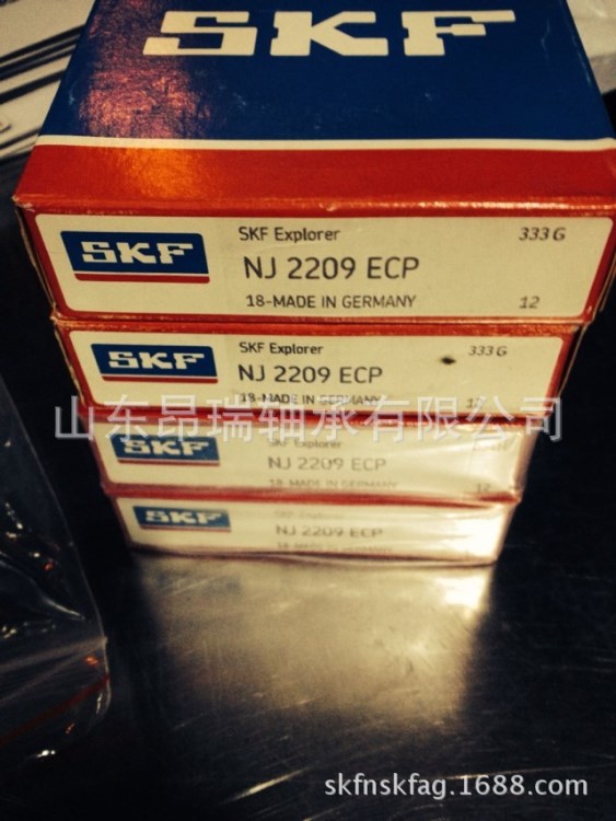 SKF轴承 NJ2209ECP    SKF 圆柱滚子轴承 NU2209ECP