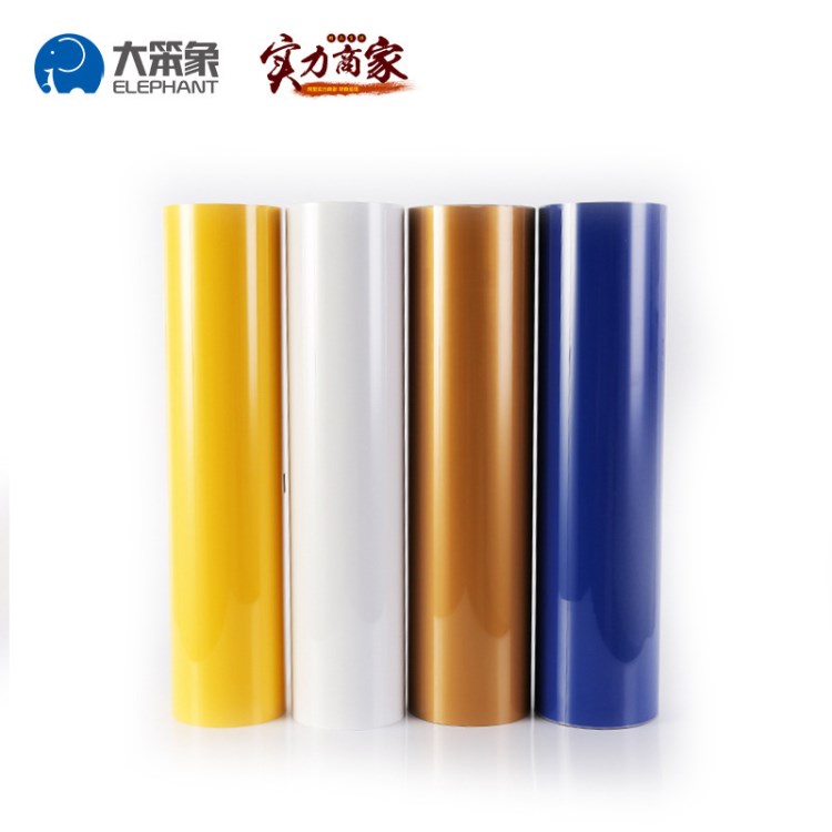 厂家直销 供应植绒转印膜 服装LOGO热转印刻字膜 多色可选 畅销