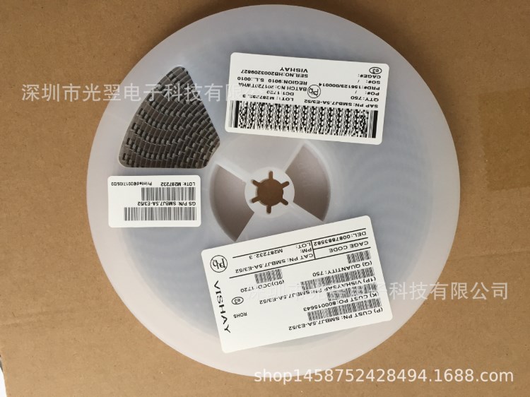 TVS二极管 SMBJ10A SMBJ11A 贴片SMB DO-214AA 单向瞬变抑制