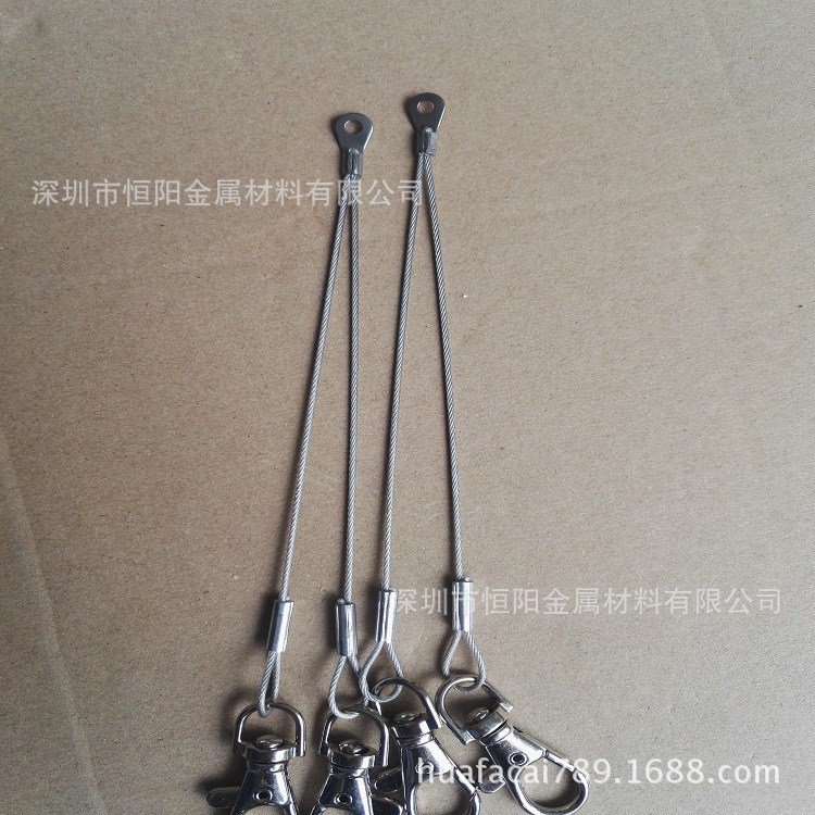 连接钢丝绳，吊挂不锈钢丝绳制品，生产钢丝绳，钢丝绳制品