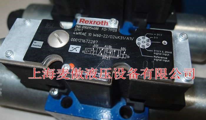 REXROTH-力士乐4WRSEH10V100LD-30/G24K0F1V方向阀