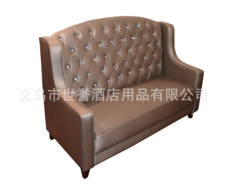火锅店卡座 西餐厅卡座沙发 金华义乌厂家订做 咖啡厅沙发订做