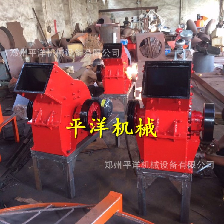 锤式破碎机   量石块玻璃粉碎机   打石头机   榔头粉碎机