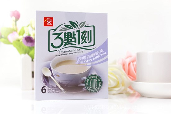 台湾三点一刻经典伯爵炭烧奶茶食品批发