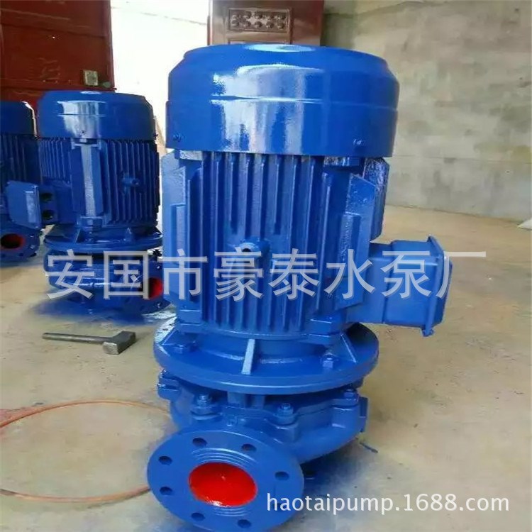 ISG ISW管道离心泵ISG200-250 立式直连管道泵清水泵冷热水循环泵