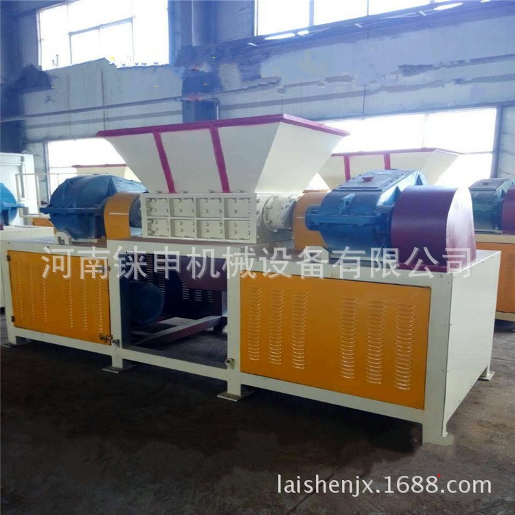 1000型金属铁屑撕碎机 滚齿两用木材破碎机 废旧自行车撕碎机厂家
