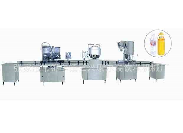 含气饮料生产线厂家供应大型含气饮料生产线 含气饮料生产线加工