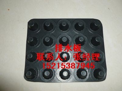 供应常州车库排水板/徐州花园排水板土工布