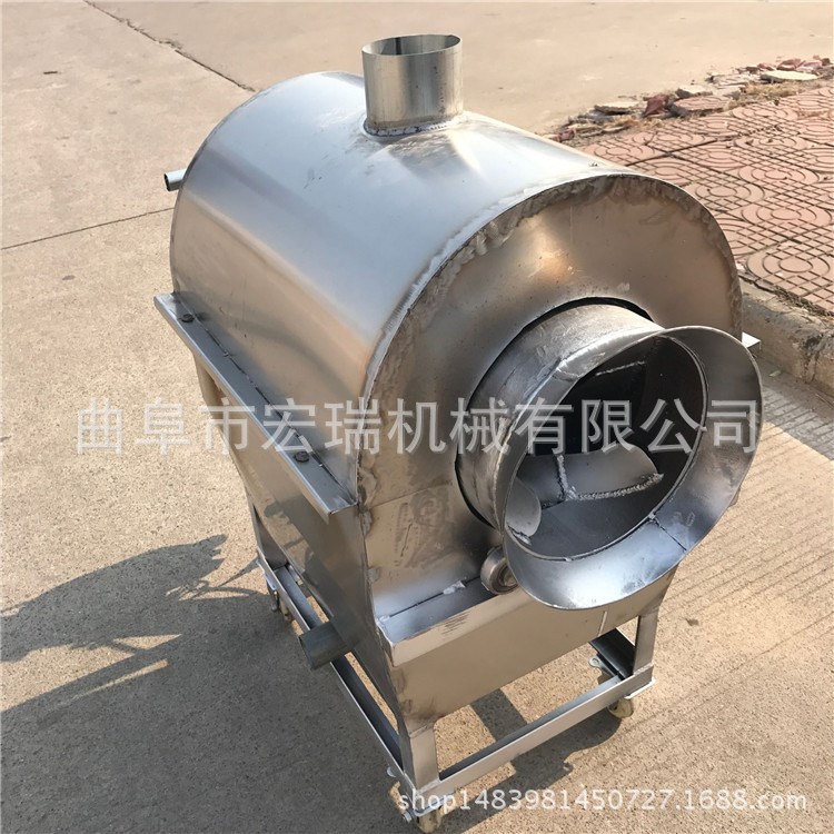 直销新型滚筒式炒货机食品炒货锅炒果仁干果的好帮手