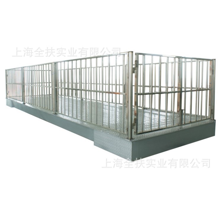 牲畜秤1.0&times;1.0m/2t屠宰碳钢/不锈钢200g-1000gscs-3地磅厂家直销