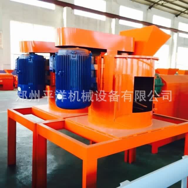 时产2-5吨有机肥链板式粉碎机   结块化肥粉碎机