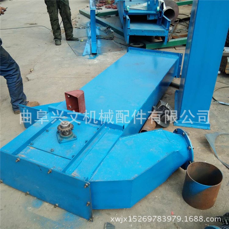 江苏NE50板链斗式提升机 链条式垂直提升机 煤炭水泥提升设备