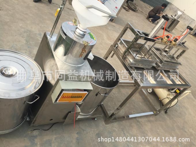 前景豆制品加工设备腐竹油皮机 信阳地区生产加工好项目豆腐机