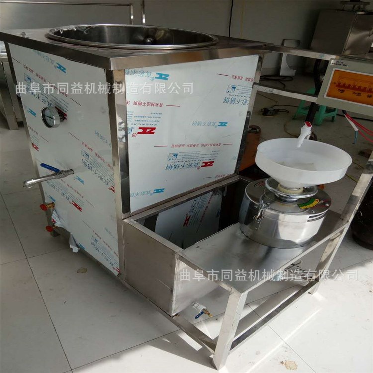 现货新品推荐全自动豆腐加工设备 手工自熟式花生豆腐机 干豆皮机