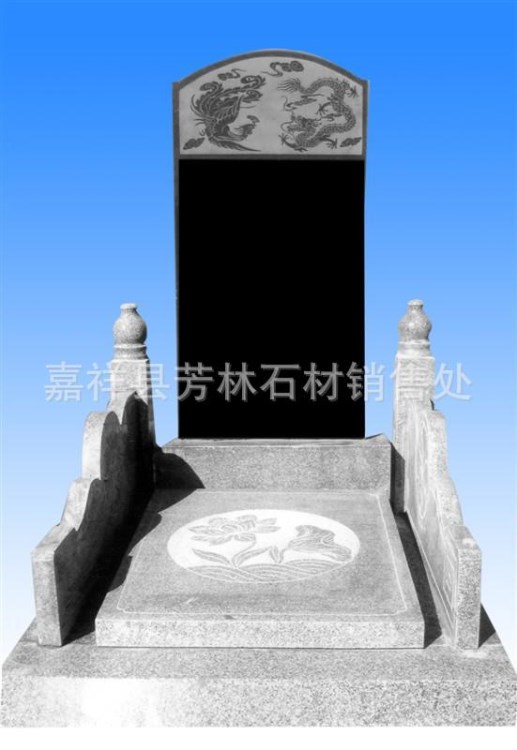 墓碑  墓群 欢迎定做  青石  花岗岩现场加工
