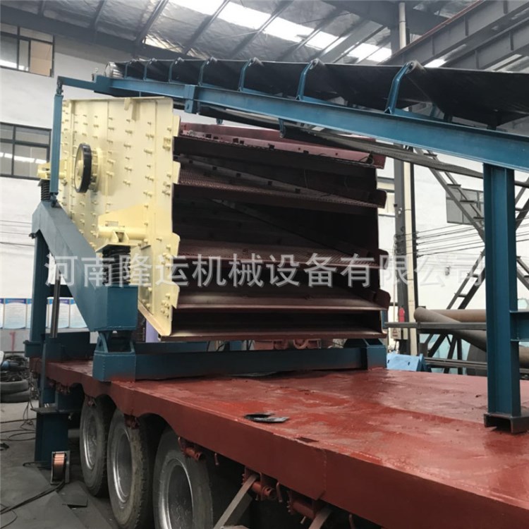 可移动石料生产线价格 移动式破碎站 砂石生产线全套设备厂家