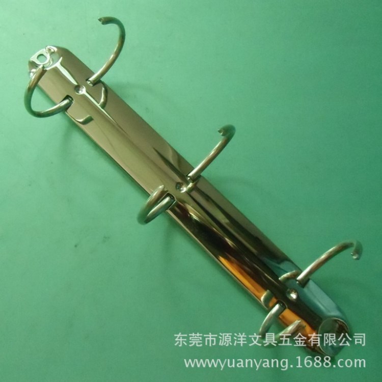 3孔夹子 夹书的活页夹子PR210-3-38/26金属夹子 工厂