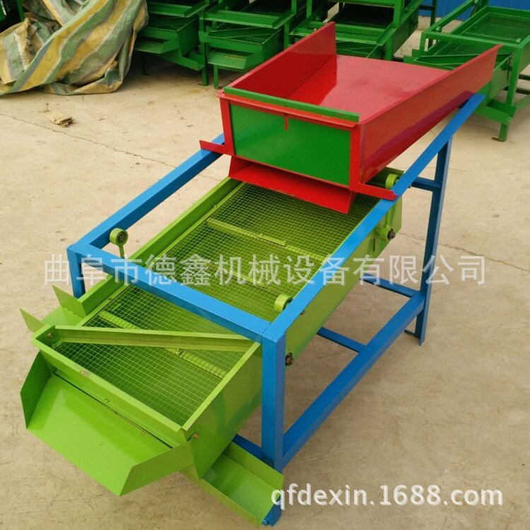 河南地区带皮花生专用除杂选种机 低耗能粮食净选机 谷物清选机