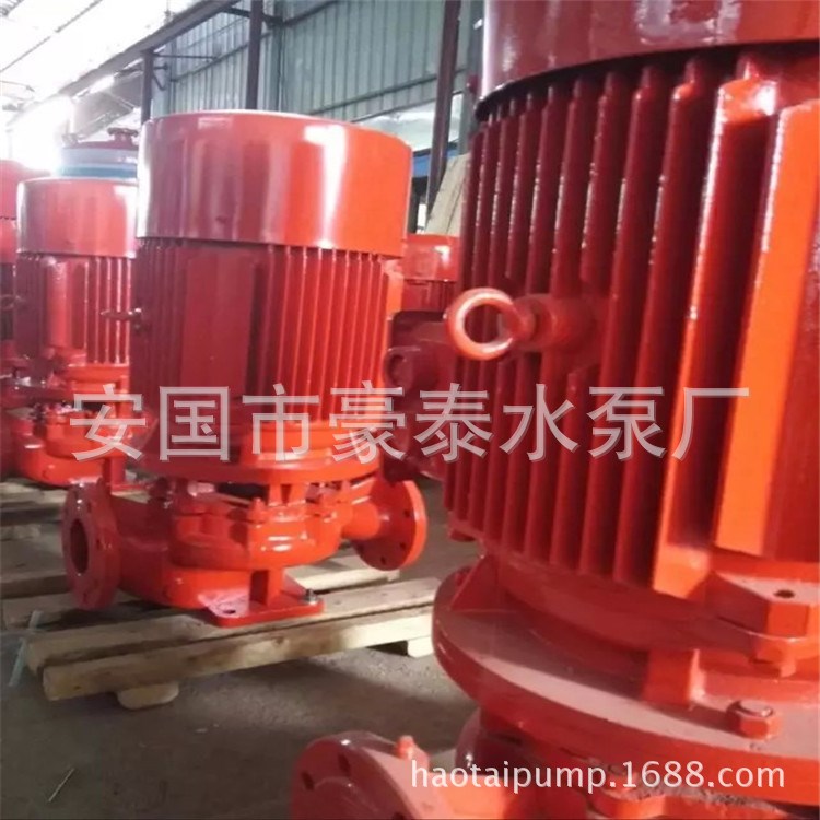 河北豪泰IRG250-250卧式离心泵  直连管道泵，暖通制冷循环泵