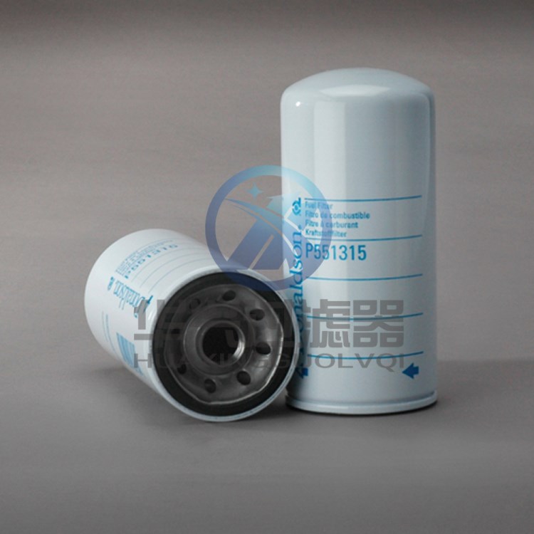 工程机械设备燃油滤清器P551314互换唐纳森原厂品质滤芯过滤