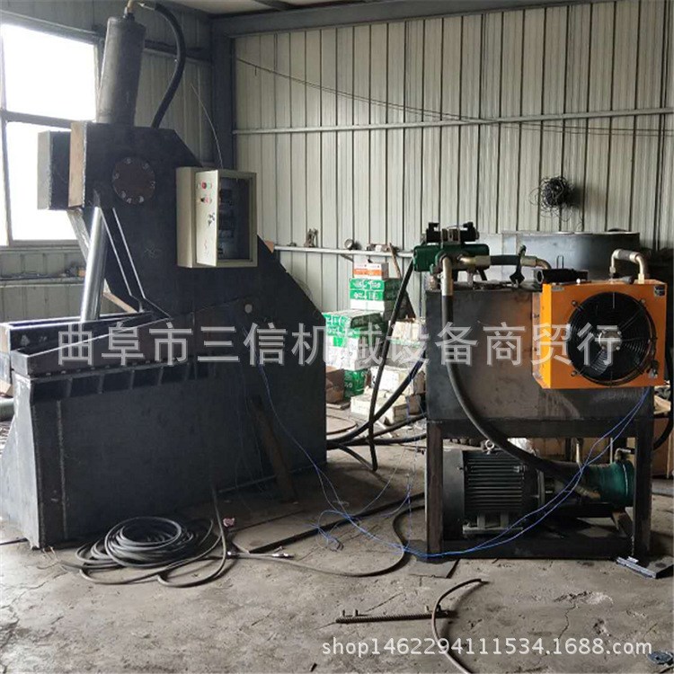山东废铁液压剪切机 液压鳄鱼剪 全自动剪切机价格
